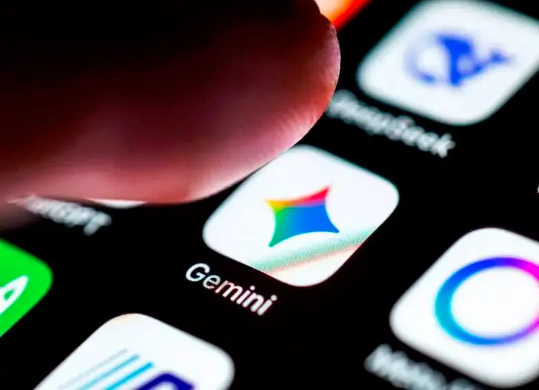 Se estima que 38 de cada 100 fintech colombianas cuentas con su propia IA. FOTO AFP.