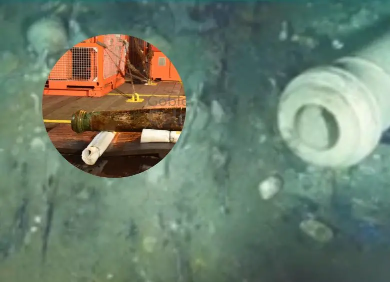 <span class="mln_uppercase_mln">Colombia</span><b><span class="mln_uppercase_mln"> había realizado la primera exploración del galeón español San José, hundido hace más de tres siglos en el mar Caribe, a mediados de 2024. El Gobierno anunció que logró recuperar los primeros objetos arqueológicos este noviembre. FOTO: ICANH</span></b>