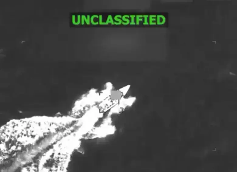 <span class="mln_uppercase_mln">Tanto</span><b><span class="mln_uppercase_mln"> la Casa Blanca como el Pentágono aseguran que el secretario de Defensa de Estados Unidos no tuvo que ver con un segundo ataque contra sobrevivientes en el Caribe y responsabilizan al almirante que supervisó la operación. FOTO: CAPTURA DE VIDEO</span></b>