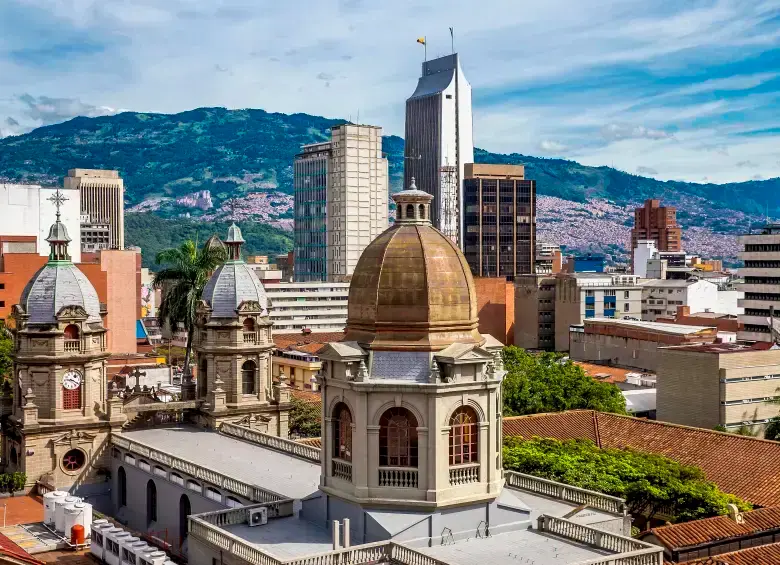 La caída en licencias de construcción limita la oferta de vivienda en Medellín. FOTO EL COLOMBIANO.