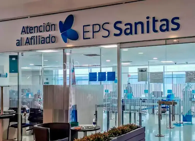 La EPS Sánitas iba a ser intervenida por un año más.<b> Foto</b>: ELCOLOMBIANO