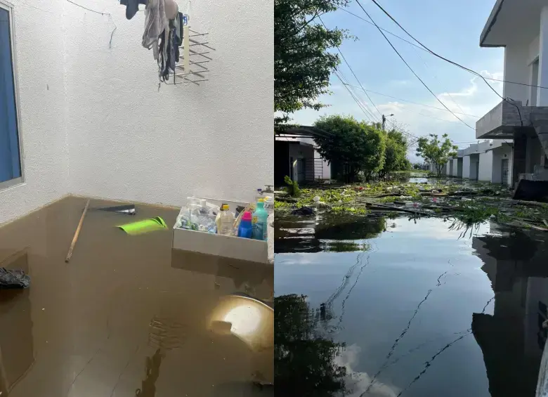 Barrio Vallejo, en Montería, Córdoba. FOTO: Cortesía de la comunidad