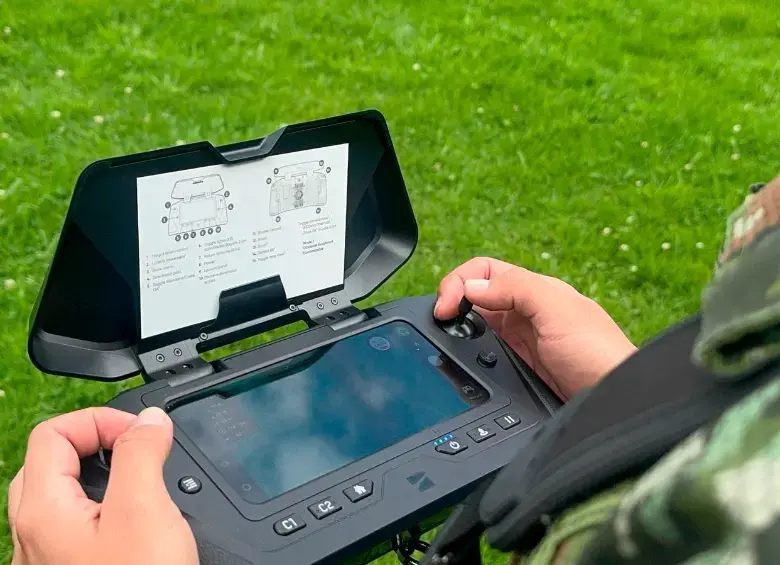 En los últimos años, el Ejército ha capacitado a más soldados en la utilización y defensa contra esta tecnología. Foto: Ejército Nacional.