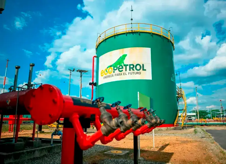 La petrolera estatal, Ecopetrol, encara grandes retos en el inicio de 2026. FOTO AFP
