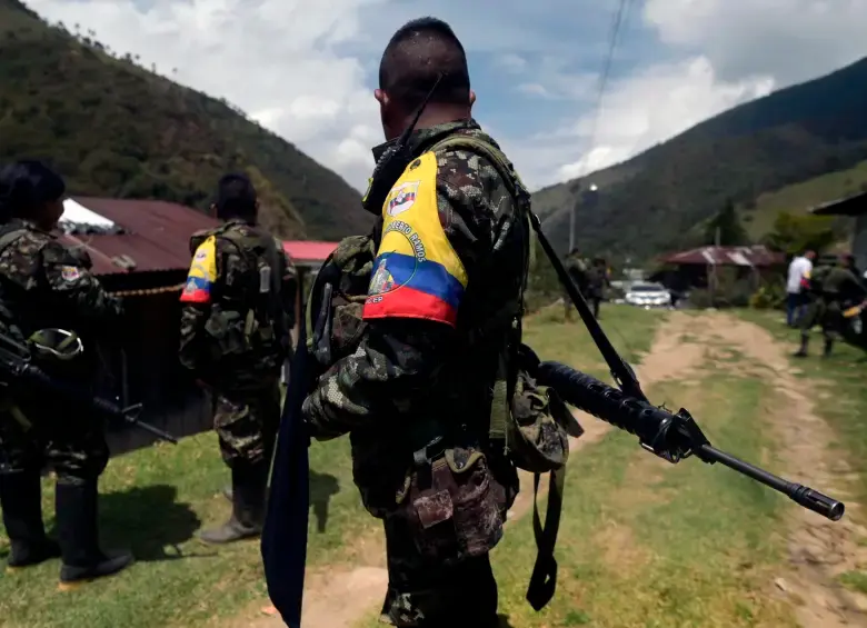 Según las autoridades, las disidencias al mando de ‘Mordisco’ y ‘Calarcá’ hacen presencia en el Meta y el Guaviare. FOTO AFP