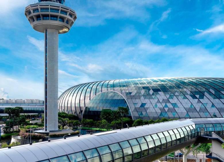 Singapur mantiene su reinado como la ciudad más cara del mundo (Aeropuerto Changi de Singapur). FOTO: TOMADA DE INSTAGRAM @changiairport