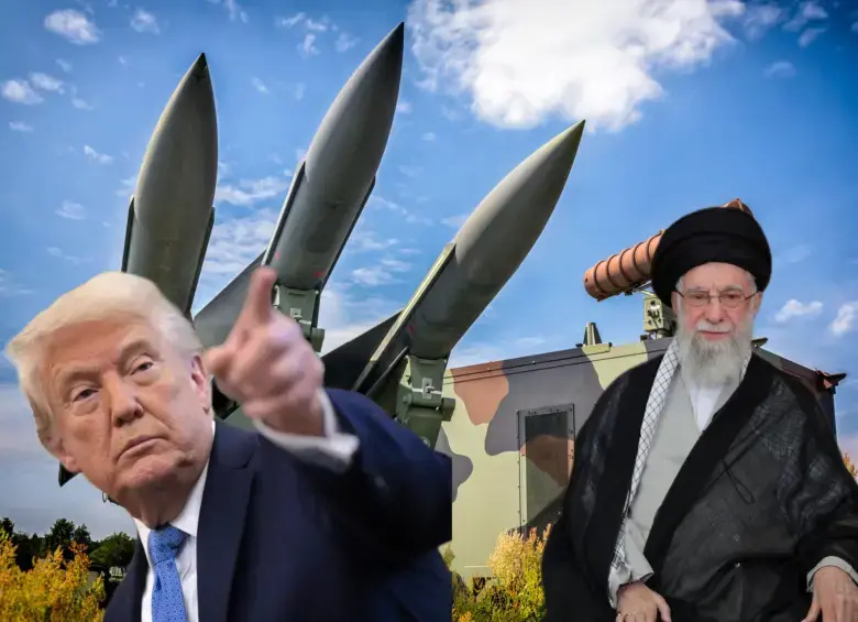 Tensión en Irán por advertencia de Estados Unidos. FOTO: GETTY - AFP