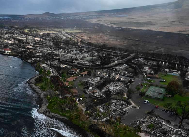 Incendio en Hawai, camino a convertirse en el más mortífero en EE. UU