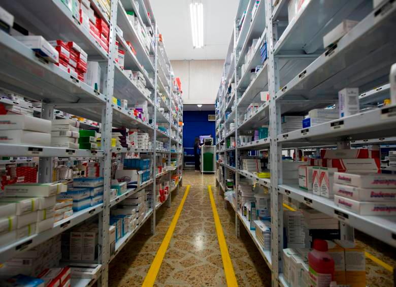 El acceso a medicamentos es una de las quejas que más se presentan en los usuarios del sistema de salud. FOTO: Julio César Herrera
