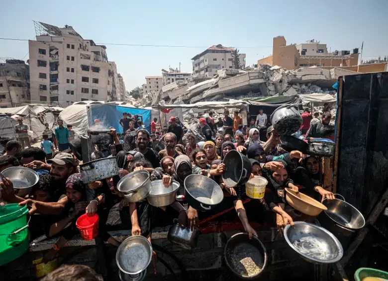 El conflicto entre Israel y Palestina se recrudeció el 7 de octubre de 2023 tras un ataque por parte de Hamás. FOTO GETTY