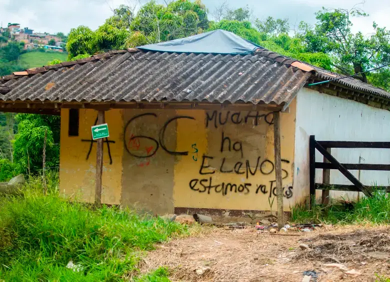 En las últimas semanas se ha presentado una escalada violenta en el Nordeste antioqueño. FOTO CAMILO SUÁREZ