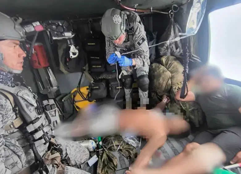 La más reciente víctima fue un soldado que perdió sus dos piernas en medio de un operativo en Anorí. FOTO: CORTESÍA