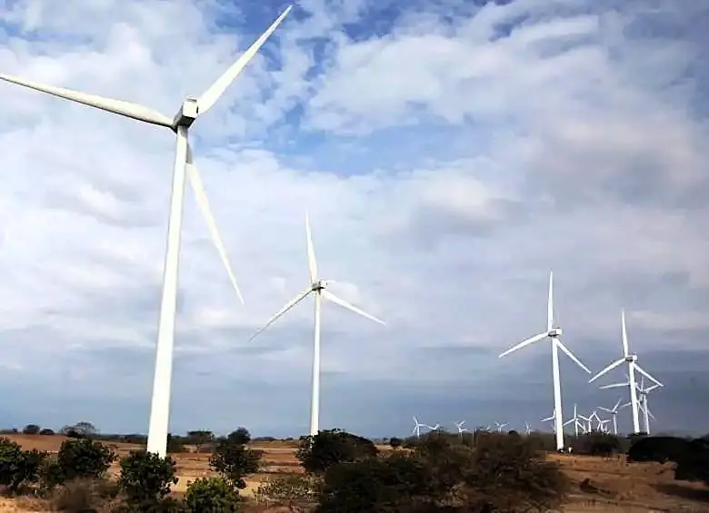 La entrada de Colectora permitirá que cerca del 10% de la demanda eléctrica nacional se abastezca con fuentes renovables. Foto: Colprensa