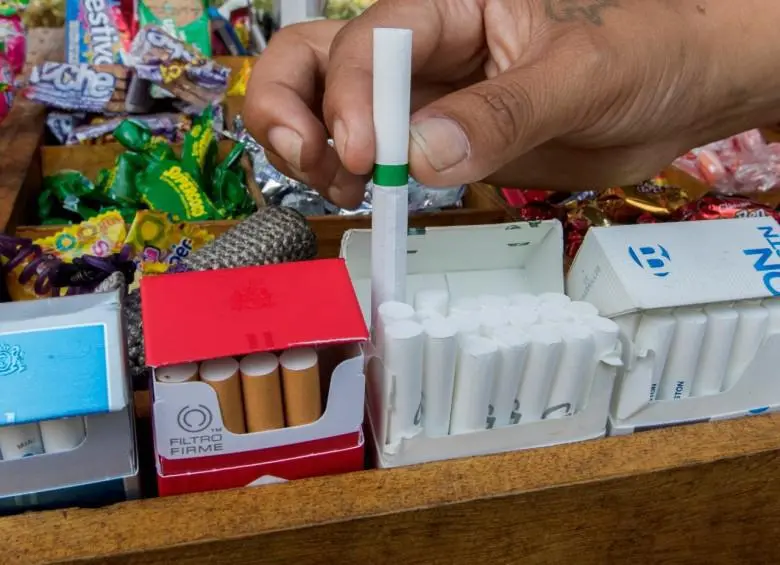 En los últimos cinco años, la pérdida de recaudo por contrabando de cigarrillos en Colombia alcanzaría aproximadamente $4,4 billones. Foto: Archivo