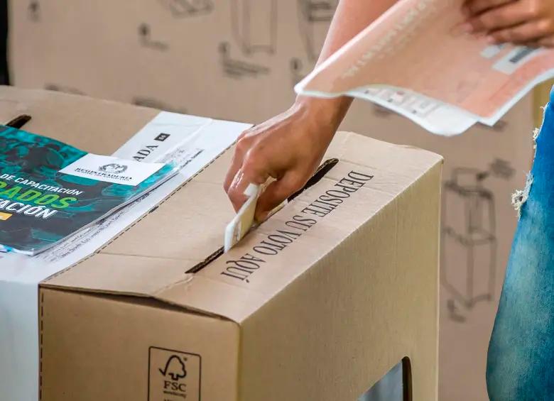 Los partidos deberán comunicar su intención de participar antes del 26 de julio y completar el proceso de inscripción de precandidatos entre el 19 y el 26 de septiembre. FOTO: Juan Antonio Sánchez