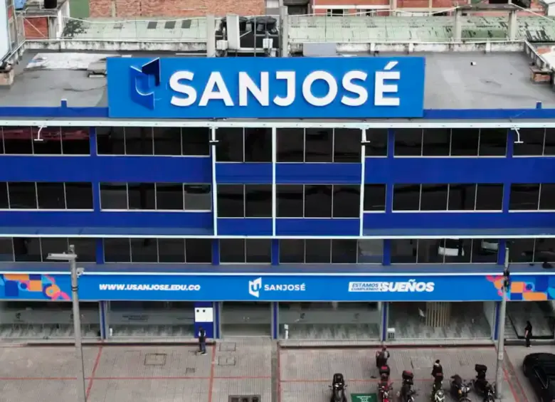 El Ministerio de Educación ha anunciado medidas administrativas y sancionatorias contra la Fundación San José. FOTO: Cortesía Fundación San José