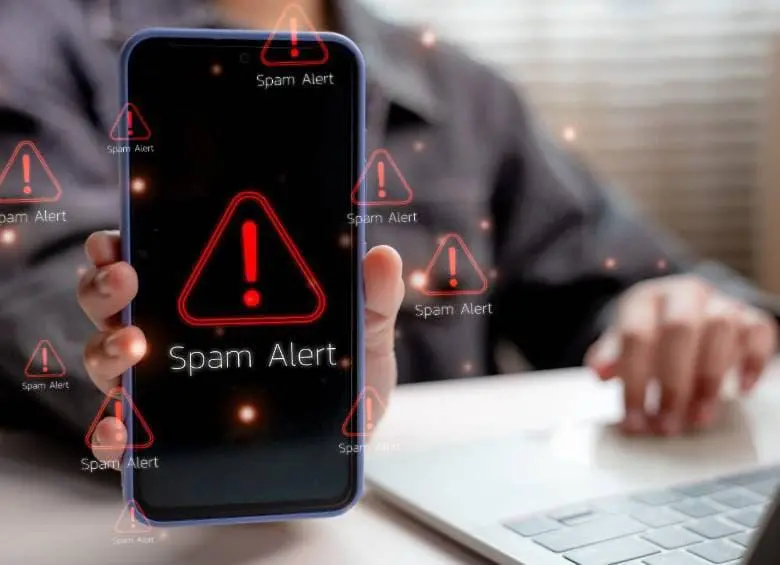 Las llamadas spam crecieron más de un 21% en Colombia durante el primer semestre de 2026. Los delincuentes recurren cada vez más a la suplantación de bancos y entidades para obtener información personal y financiera. FOTO: Getty.