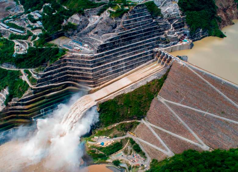 El puesto de mando del enorme ejercicio de prevención y gestión del riesgo tendrá lugar en Hidroituango. FOTO: JUAN ANTONIO SÁNCHEZ