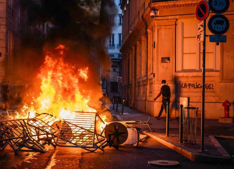 Actualmente, hay 600 personas en prisión por las protestas el pasado junio. FOTO: AFP