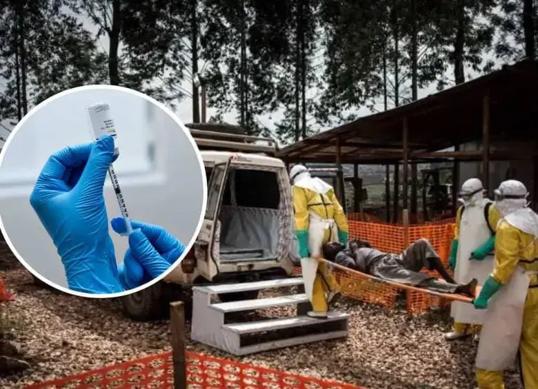 La epidemia del ébola en República Democrática del Congo. FOTO: AFP