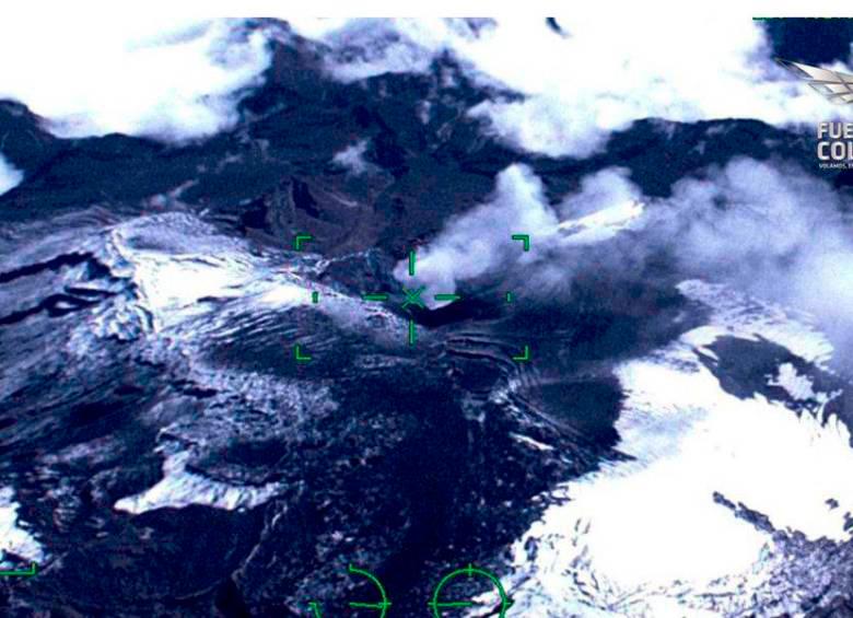 El SGC alerta que el volcán Nevado del Ruiz seguirá “inestable” y en alerta naranja