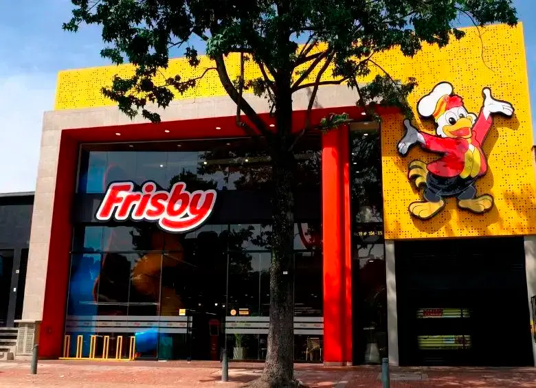 Frisby España quiere que Frisby Colombia le pague por beneficio mediático. FOTO CORTESÍA FRISBY. 