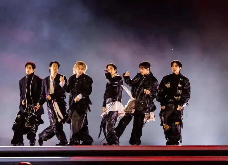 La próxima venta oficial de entradas para BTS en Colombia será el 10 de abril a las 10:00 a. m. FOTO: AFP.