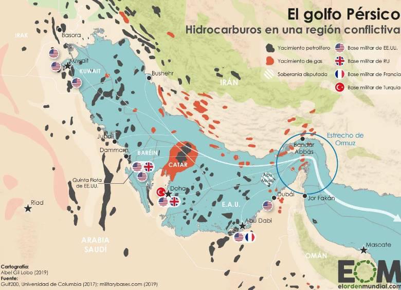 El precio del petróleo se mantiene sobre US$100 por barril, presionando la inflación y las decisiones de los bancos centrales. FOTO COLPRENSA.