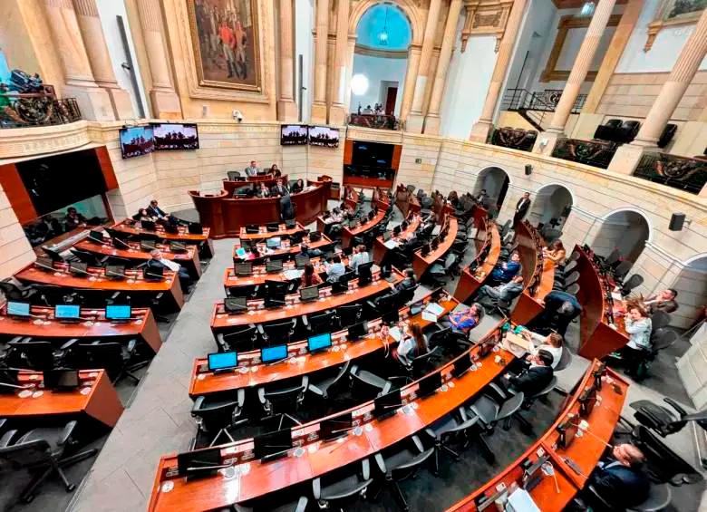 Los informes frente a la apelación deberán ser estudiados y votados por la plenaria del Senado. FOTO: COLPRENSA/REFERENCIA