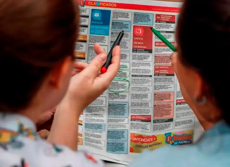 Para aplicar a estas ofertas de empleo sin experiencia solo debe estar registrado en Magneto Empleos. FOTO: EL COLOMBIANO