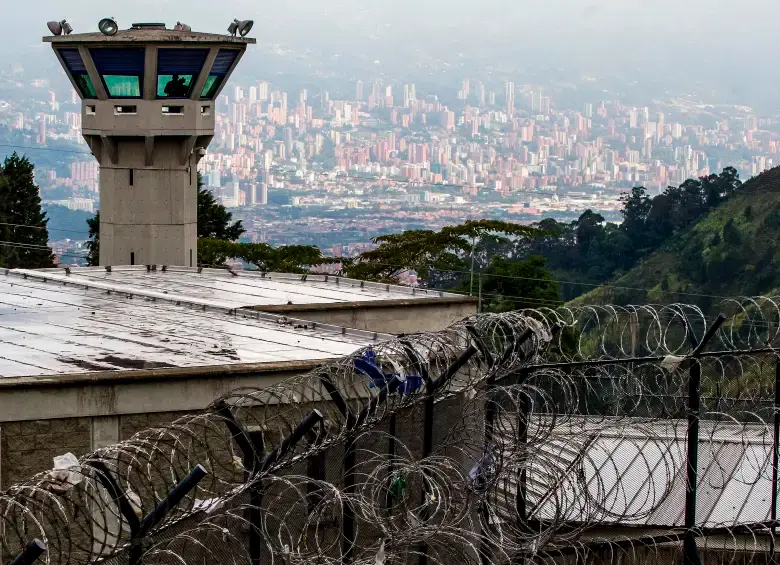 La cárcel El Pedregal es una de las que tiene más cantidad de denuncias por violaciones de derechos humanos. FOTO: EL COLOMBIANO