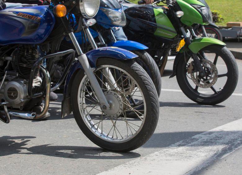 37,2% crecieron las matrículas de motos en Sabaneta, con corte a mayo. FOTO: ARCHIVO