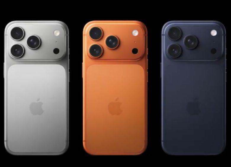 Con el iPhone 17 Pro Max, Apple cambió radicalmente su patrón de precios que se mantenían en los 1.000 dólares aproximadamente. El precio del iPhone 16 Pro Max tuvo un precio de lanzamiento de 1.199 dólares. FOTO: Apple
