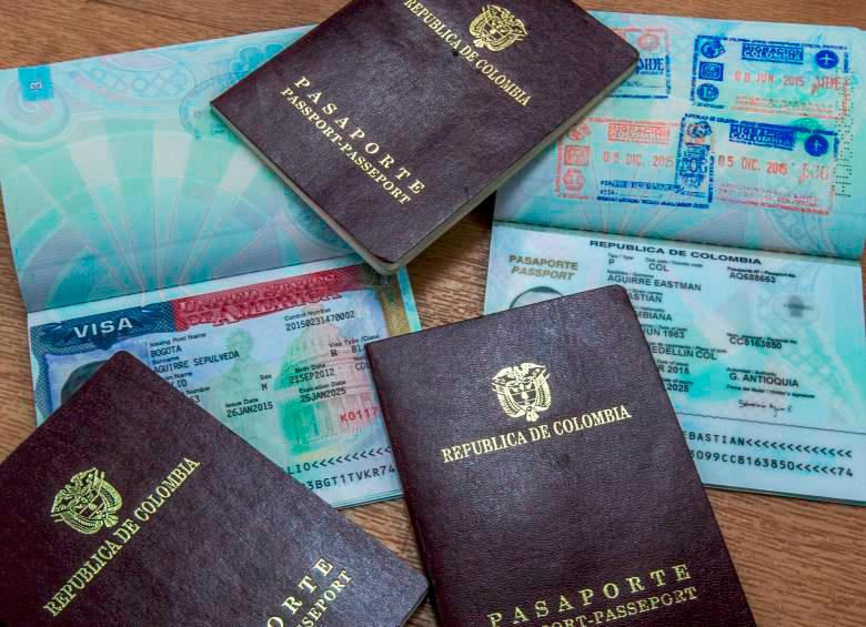 El contrato actual para imprimir visas y pasaportes va hasta agosto de 2023. FOTO: JUAN ANTONIO SÁNCHEZ 