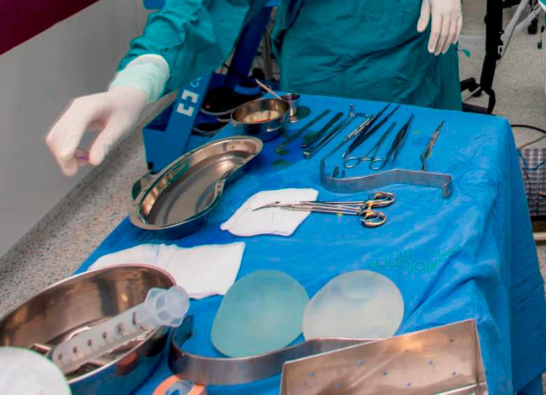 Pregunte por los materiales que utilizarán en su intervención quirúrgica. Foto: Archivo El Colombiano. 