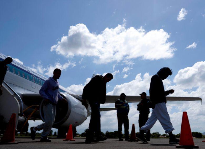 <span class="mln_uppercase_mln">Estados</span><b><span class="mln_uppercase_mln"> Unidos trasladó a ocho migrantes a Sudan del Sur. La mayoría de estos ciudadanos no eran originarios del país africano. FOTO: Xinhua</span></b>