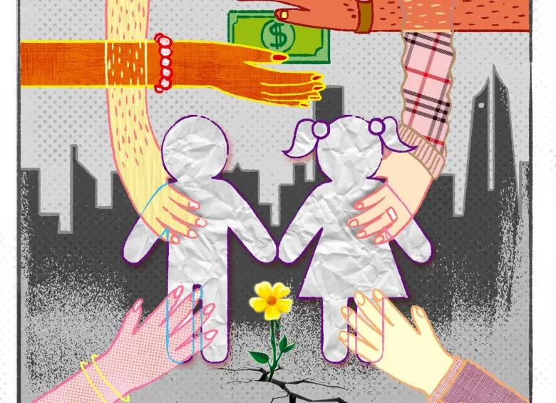 Red PaPaz reiteró el llamado a la ciudadanía a no compartir este tipo de imágenes y a reportarlas a las autoridades competentes a través del CAI Virtual. FOTO Tomás Giraldo-archivo El Colombiano