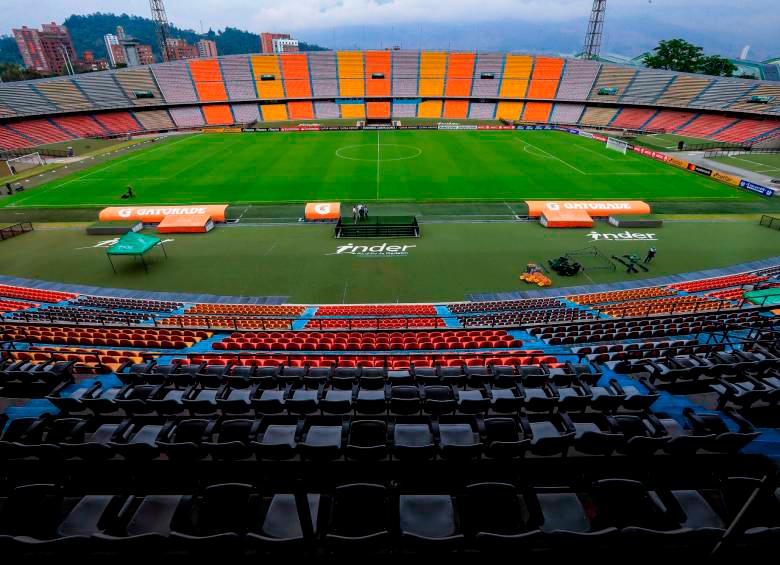 El estadio Atanasio Girardot será uno de los cuatro escenarios en los que se jugará el torneo. FOTO: JAIME PÉREZ 