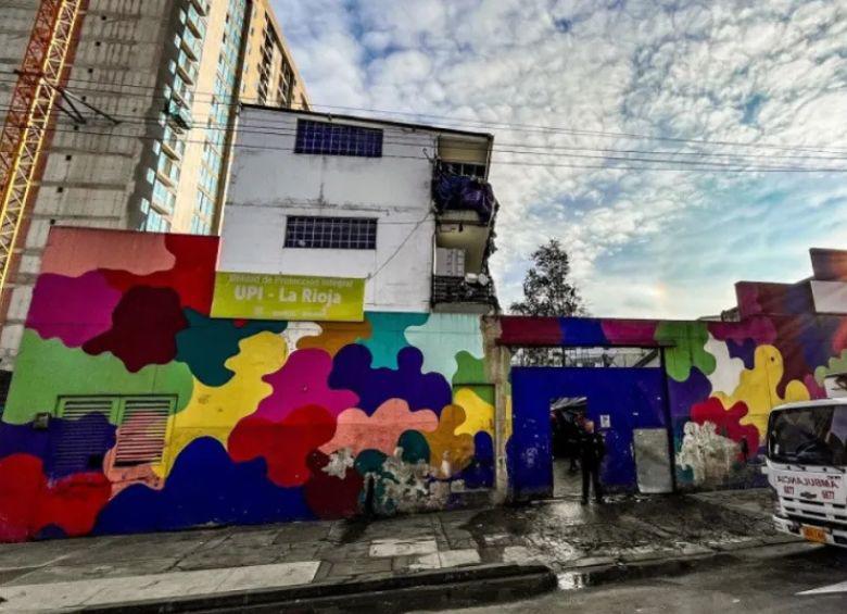 <span class="mln_uppercase_mln">Unidad</span><b><span class="mln_uppercase_mln"> de Protección Integral (UPI) La Rioja, espacio donde está asentada la población Emberá. FOTO: Alcaldía de Bogotá </span></b>