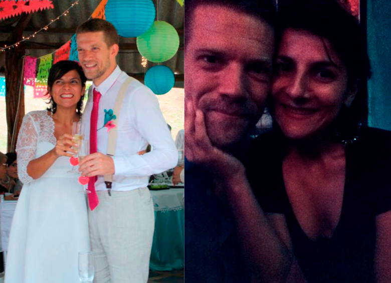 Sjoerd Van Grootheest e Irene Vélez son los padres del menor. FOTOS CORTESÍA 