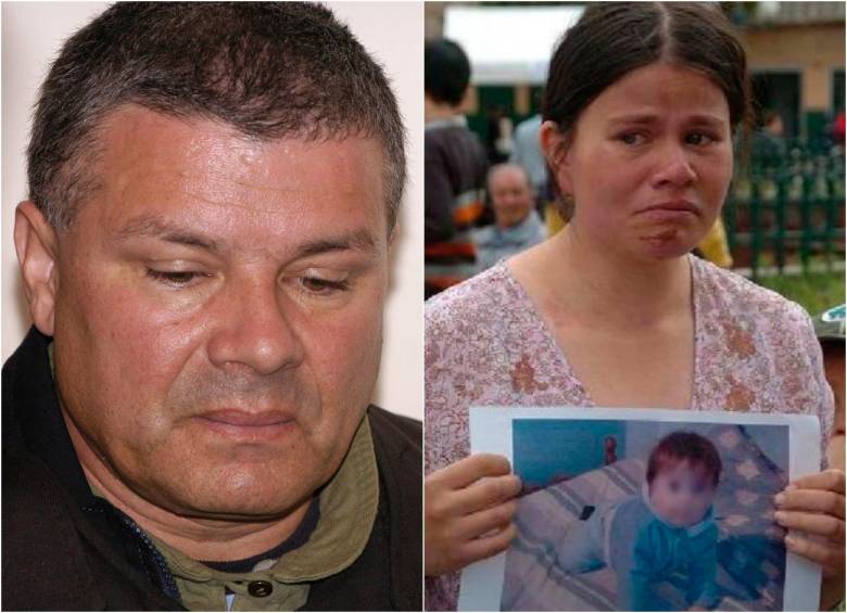 Orlando Pelayo confesó su responsabilidad en la muerte del niño tras ser delatado por dos de sus cómplices. FOTOS: ARCHIVO COLPRENSA