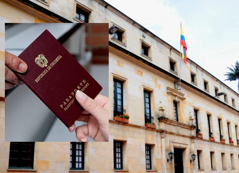 Los líos del contrato de poco más de medio billón de pesos pondría en riesgo la elaboración de pasaportes. FOTO: Cortesía