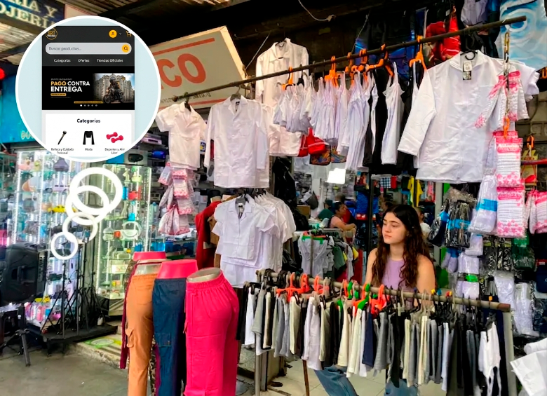 El marketplace Somos El Hueco ya reúne cerca de 30.000 productos y despacha alrededor de 100 pedidos diarios. FOTO CAMILO SUÁREZ
