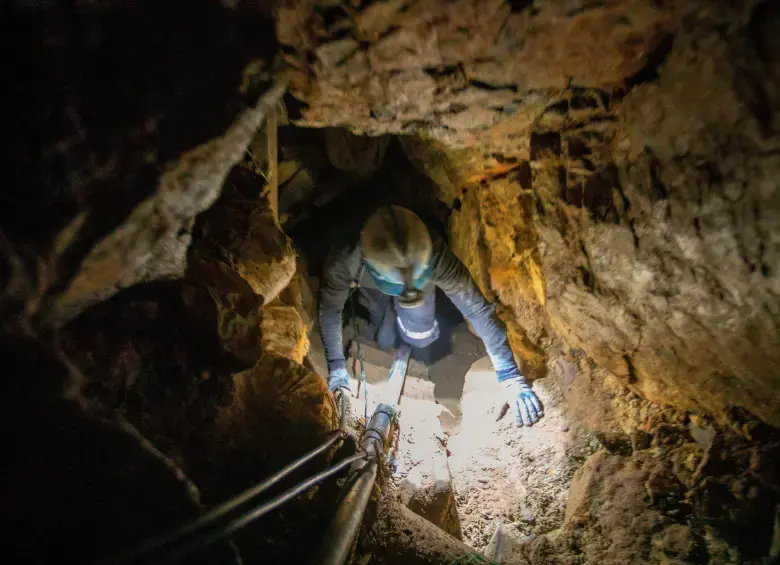 Los cuatro mineros fallecidos tenían edades entre los 22 y 28 años. FOTO: Archivo El Colombiano