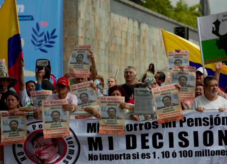 Los enfrentamientos políticos se hacen cada vez más fuertes y eso se evidenció en los diálogos regionales. Foto: Jaime Pérez. 