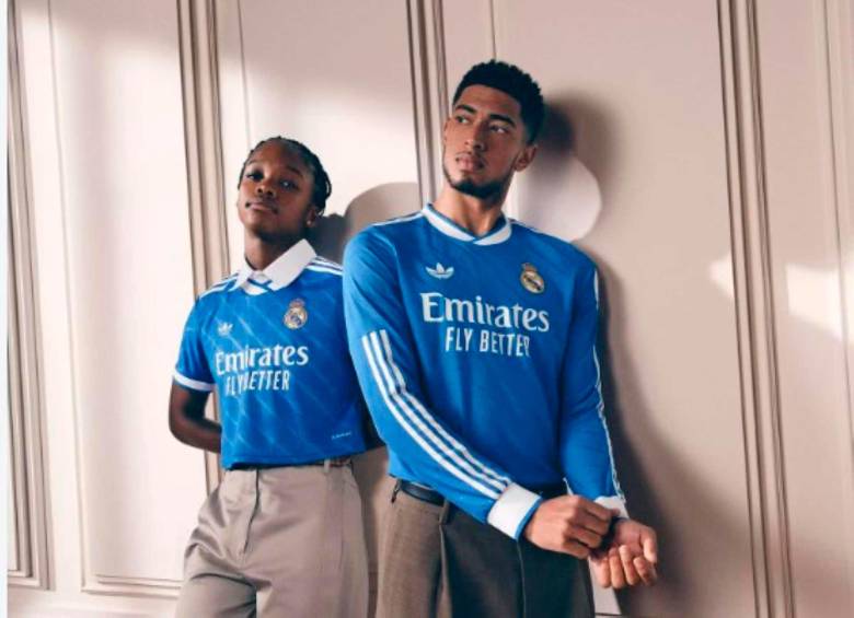 Linda Caicedo fue una de las futbolistas elegidas para ser parte de la campaña publicitaria de Adidas con la tercera camiseta del Real Madrid. FOTO: Tomada de X @realmadrid