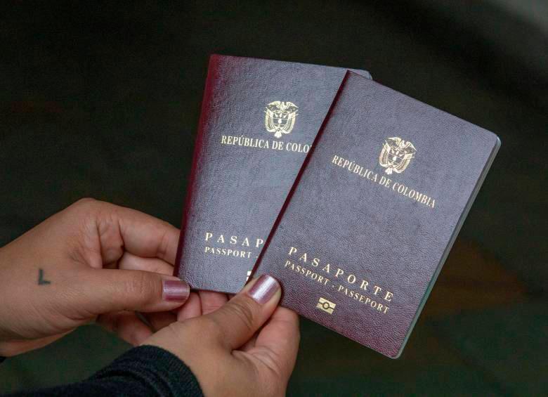 Colombia ocupa el décimo puesto entre los países de la región con el pasaporte más caro. FOTO: EDWIN BUSTAMANTE