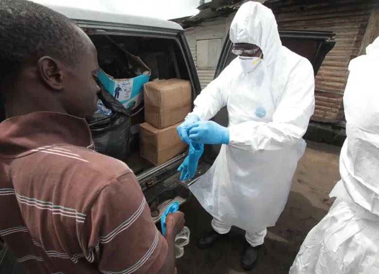 La OMS activó uno de sus niveles más altos de alerta internacional por la rápida evolución de la epidemia de ébola en África central. FOTO: Colprensa.