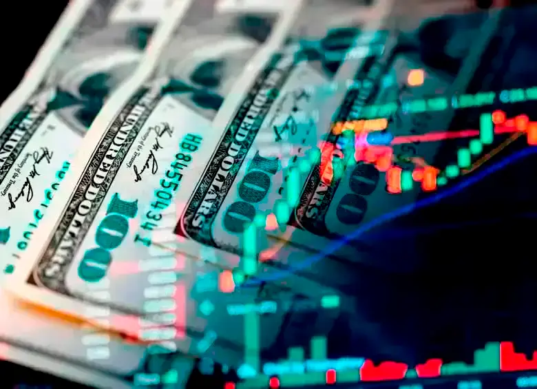 Dólar sigue por encima de los $4.100. FOTO ARCHIVO. 