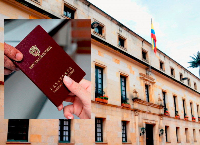 Imagen de refencia del proceso de licitación para la impresión de pasaportes. FOTO: CORTESÍA